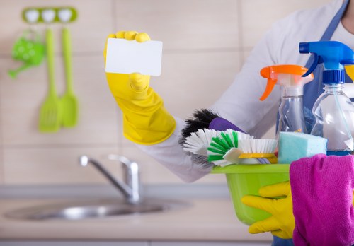 Professional one off cleaning service refreshing a Soho property
