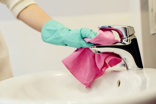 Dusting and floor care in a compact Soho flat