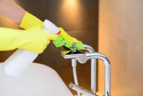 Load-based carpet cleaning estimate for a Soho property