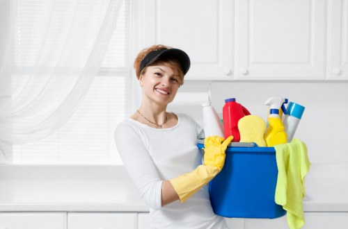 Liability and customer responsibility section for carpet cleaning