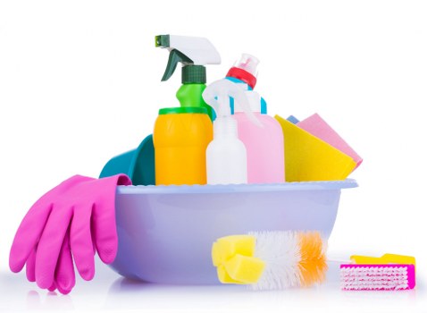 Final safety review after a carpet cleaning service