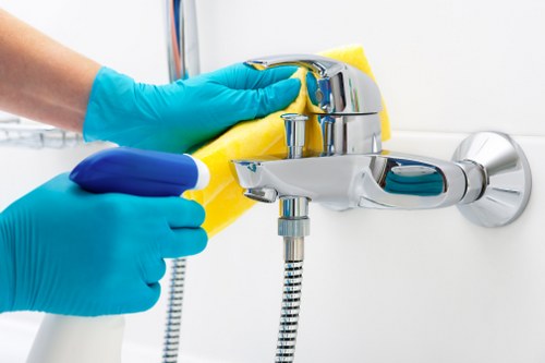 Leather sofa cleaning and conditioning service in Soho