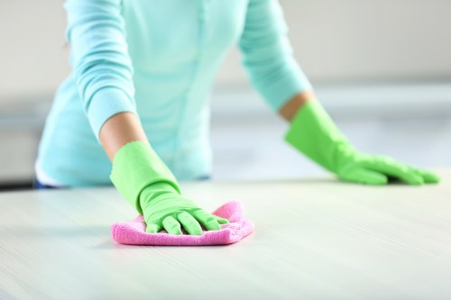 Freshly cleaned carpet enhancing a Soho home or office