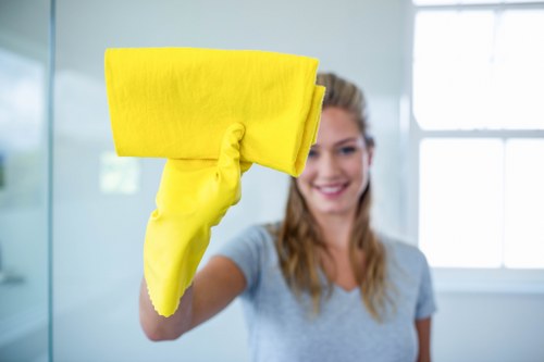 Deep kitchen cleaning during end of tenancy cleaning in Soho