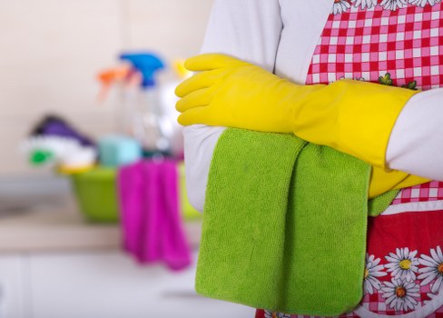 Reliable Soho cleaner maintaining a spotless living space