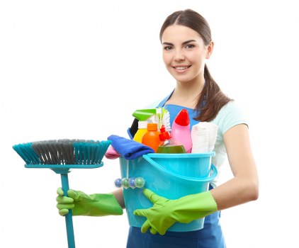 Recycling and waste separation materials prepared for local transfer station handling