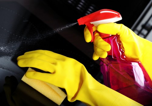 Focused cleaning of high-touch office areas in Soho