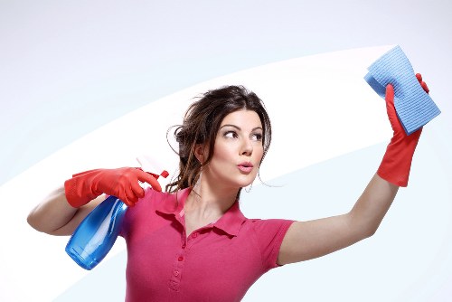Kitchen appliance cleaning service in Soho apartment
